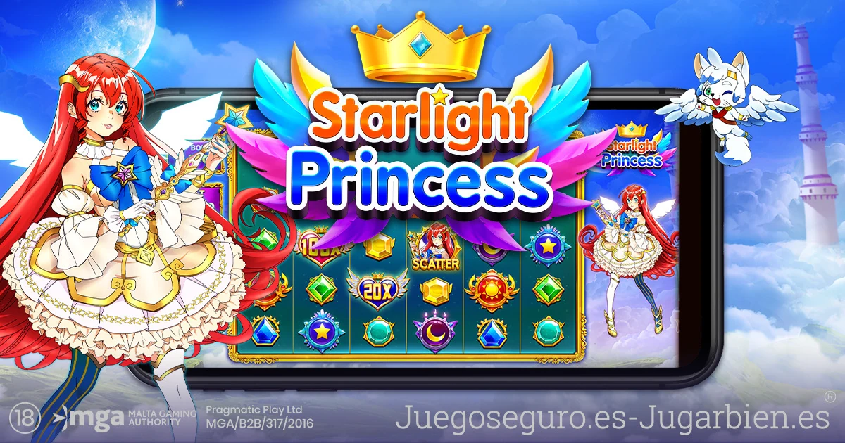 Portada de Starlight Princess