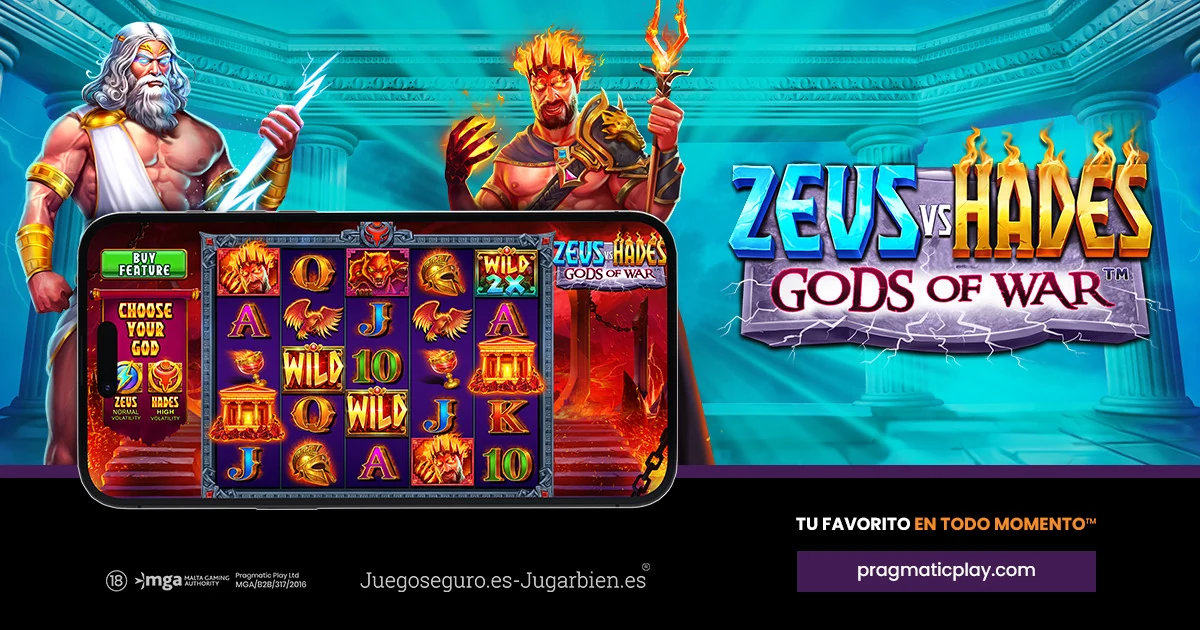 Portada de Zeus vs Hades